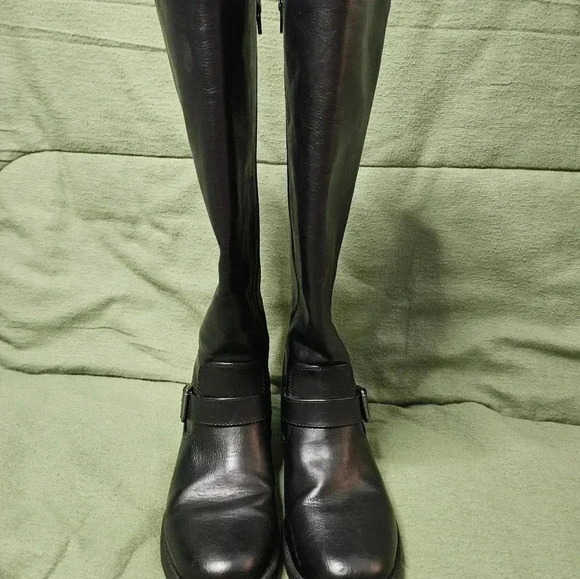 Euro Soft Riding boots. 17 inches‎ tall - Picture 3 of 7